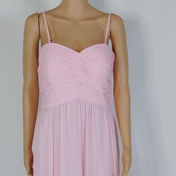 (20) NWT Faviana A-Line Formal Gown in Light Pink - Picture 3 of 3